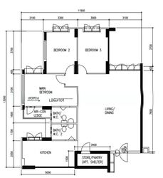 Blk 117B Rivervale Edge (Sengkang), HDB 5 Rooms #547010501